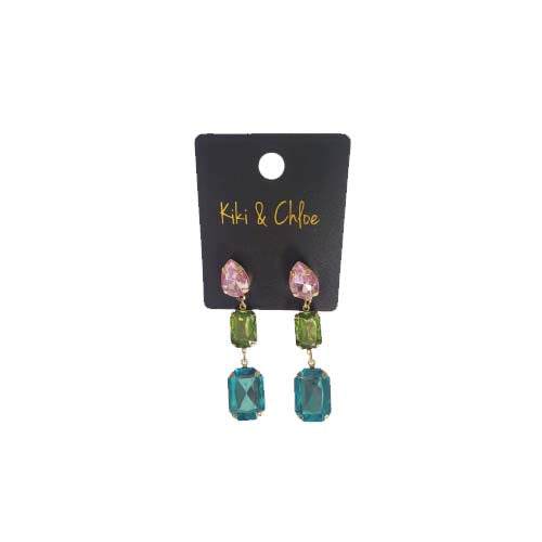 Kiki & Chloe Crystal Dangle Earrings