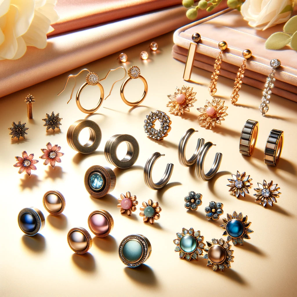 Magnetic Earrings For Ladies Style Meets Comfort Euro Bijoux Ltd