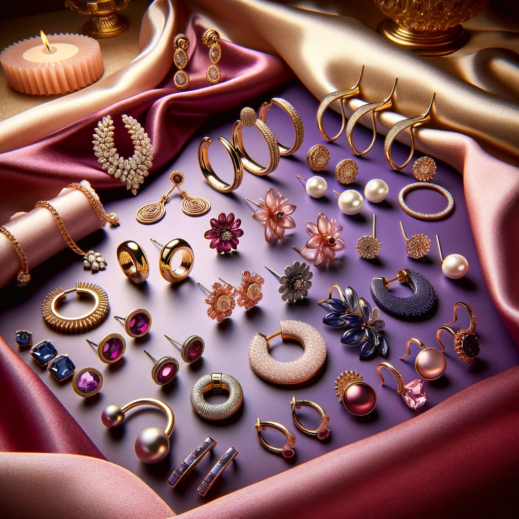 Magnetic Earrings for Women