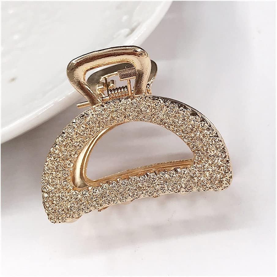 Gold Plated Mini Geometric Hair Claws