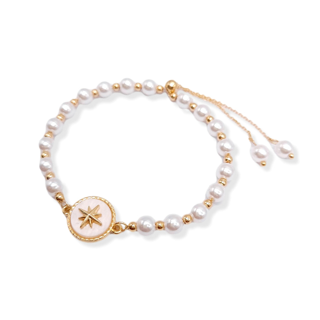 Star Vintage Pearl Bracelet