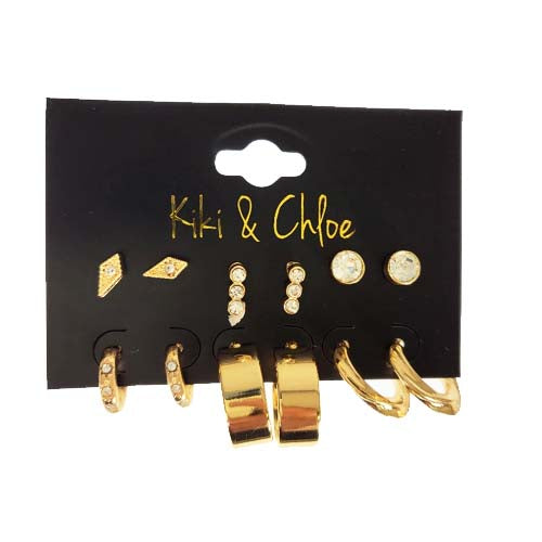 Kiki & Chloe 6pk Earrings