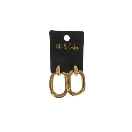 Kiki & Chloe Gold Dangle Earrings
