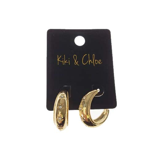 Kiki & Chloe Hoop Earrings