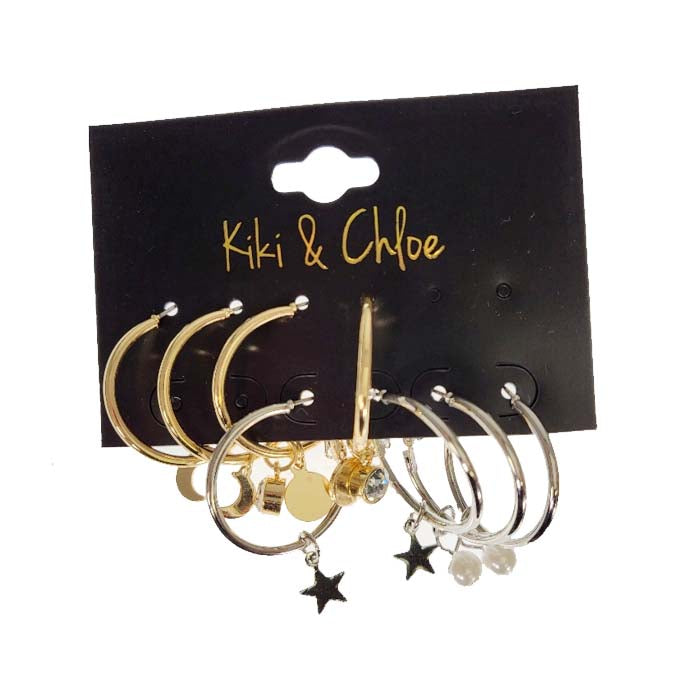 Kiki & Chloe 4pk Earrings