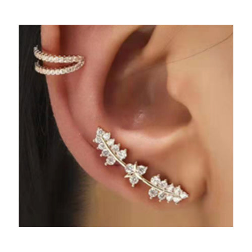 Crystal Ear Cuff