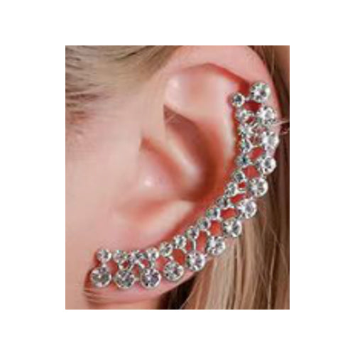 Crystal Ear Cuff