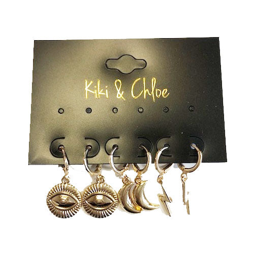 Kiki & Chloe 3pk Dangle Earrings
