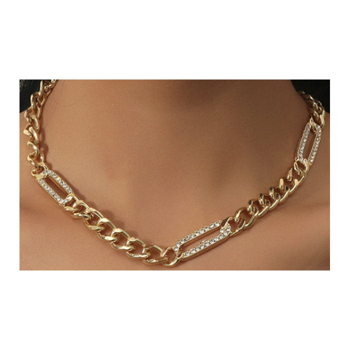 Kiki & Chloe Gold Chain Necklace