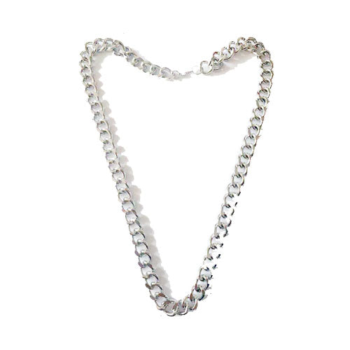 18" Silver Chain Necklace