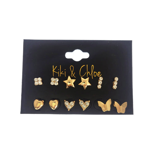 Kiki & Chloe 6pk Earrings