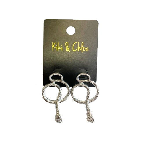 Kiki & Chloe Snake Earrings
