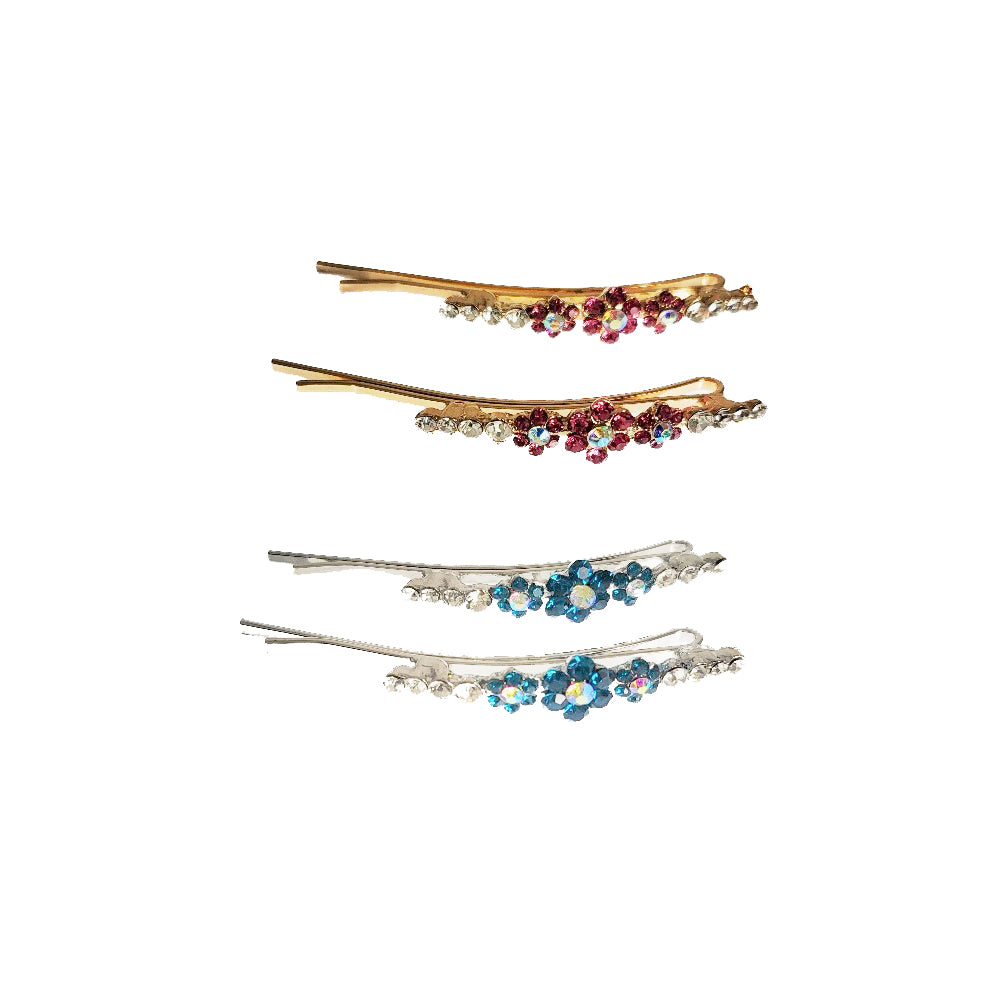 Kiki & Chloe 2pk Crystal Hair Slides