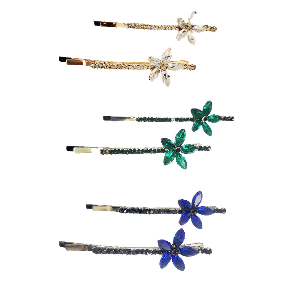 Kiki & Chloe 2pk Crystal Hair Slides