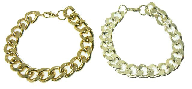 8" Curb Bracelet
