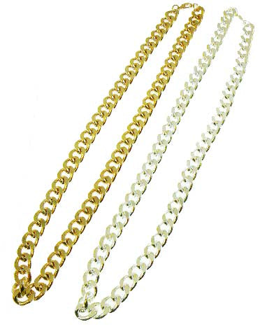 24" Curb Necklace
