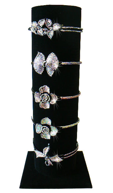 52cm Velvet Tiara Display Stand