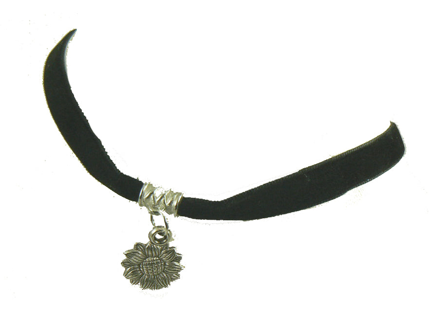 black velvet choker