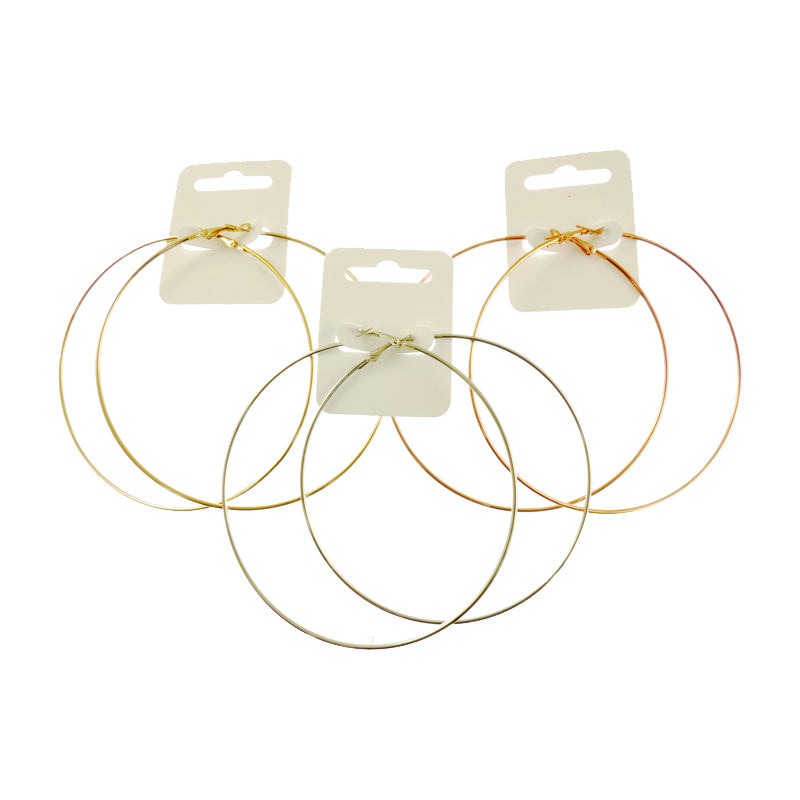 Hoop Earrings 10cm